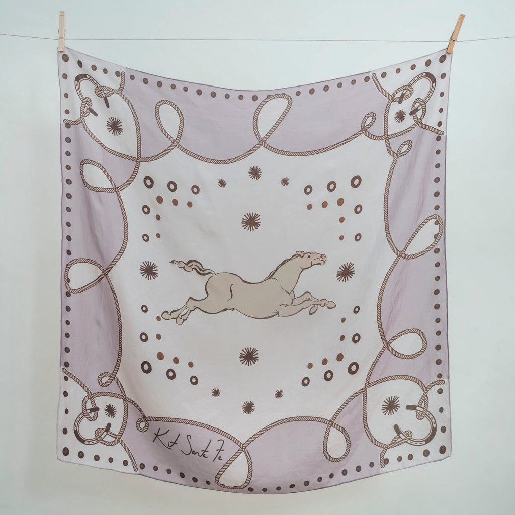 Lasso Wild Rag in Lavender – kitsantafe