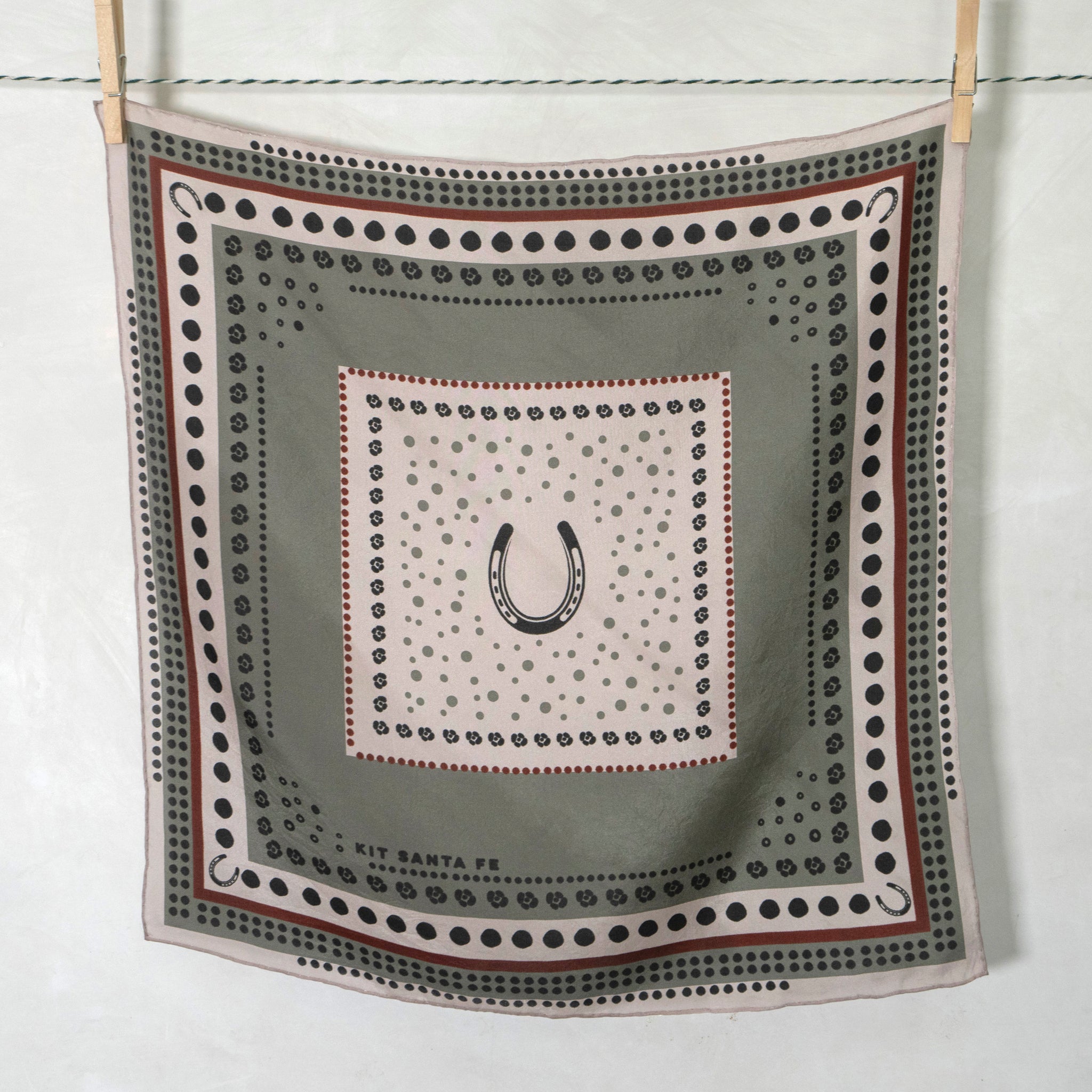 Silk Bandanas, equestrian accessories – kitsantafe
