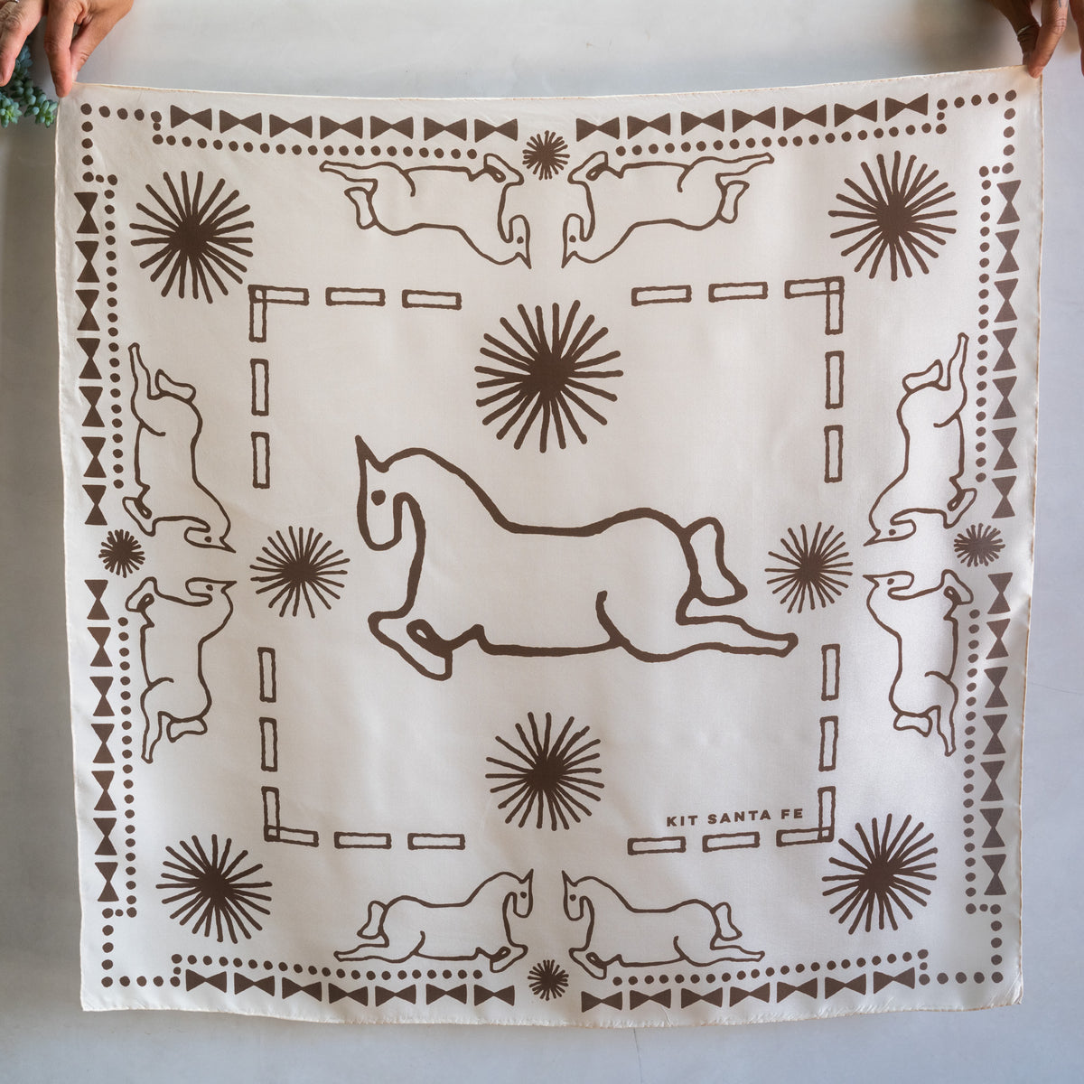 Ivory Wild Rag – kitsantafe